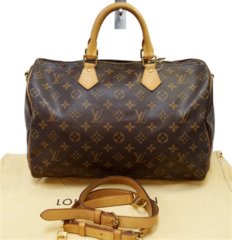 louis vuitton monogram speedy 35 handbag